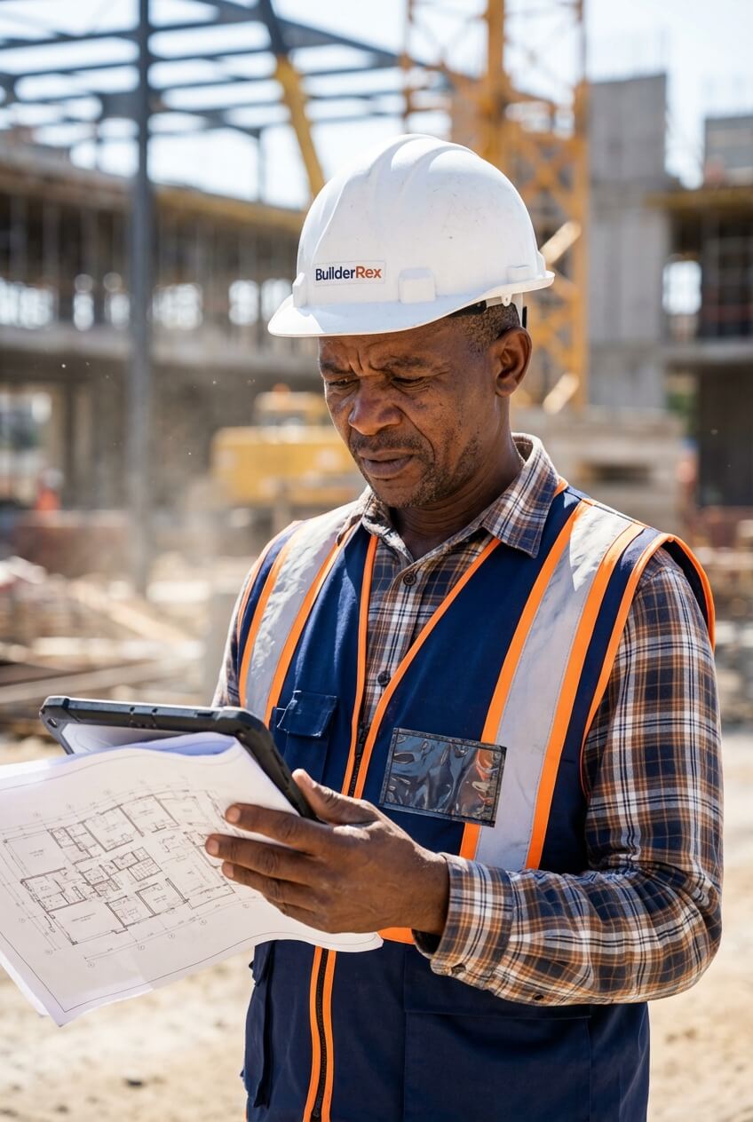 House Construction in Ghana